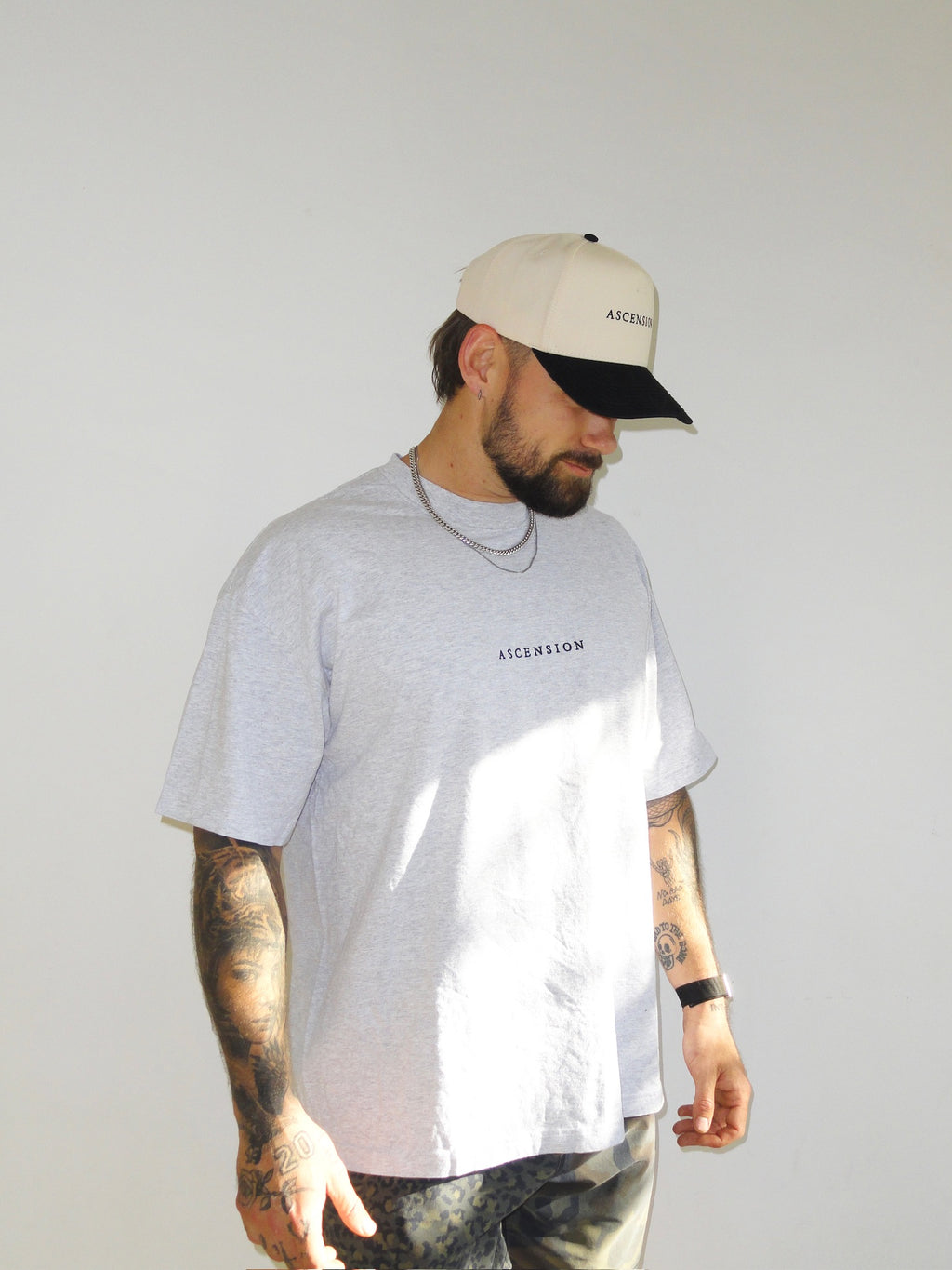 Short Sleeve Tee - Ash