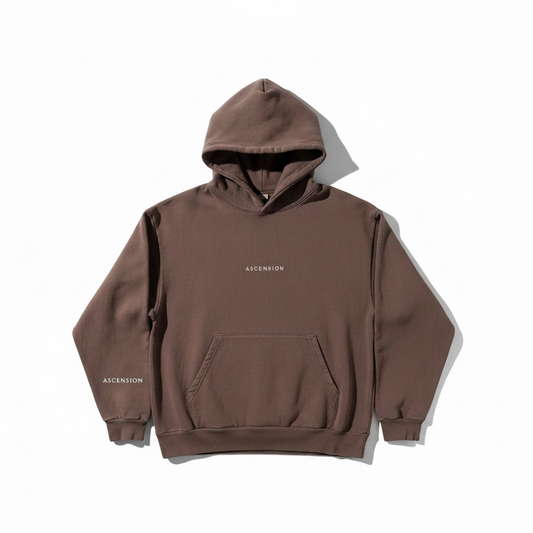 Garment Dyed Hoodie