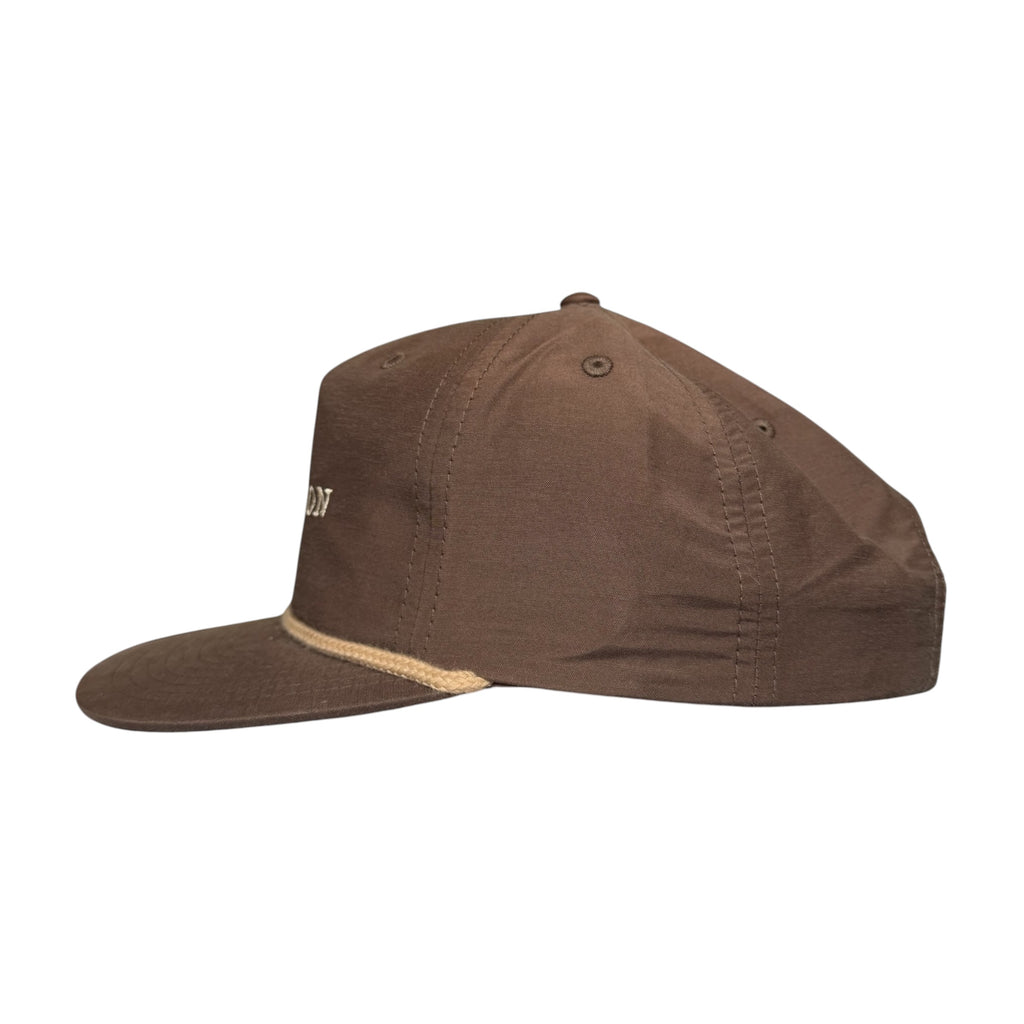 Mocha Rope Hat