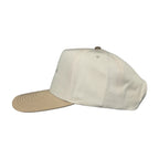 Beige 5-Panel Hat