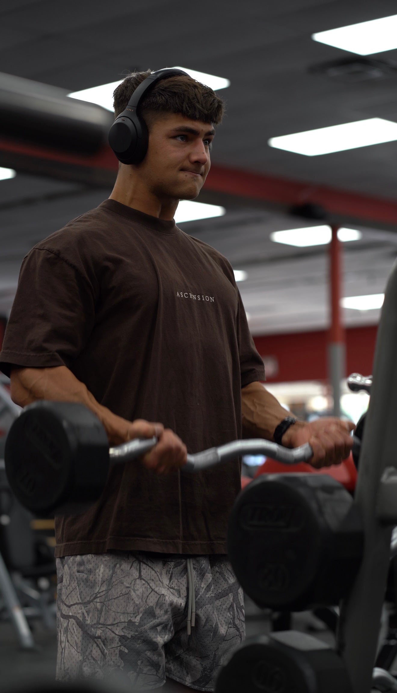 Short Sleeve Tee - Mocha