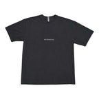 Short Sleeve Tee - Black