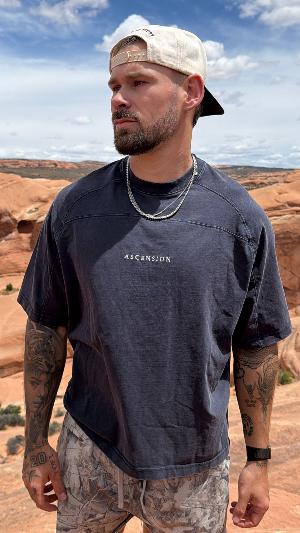 Structured Tee