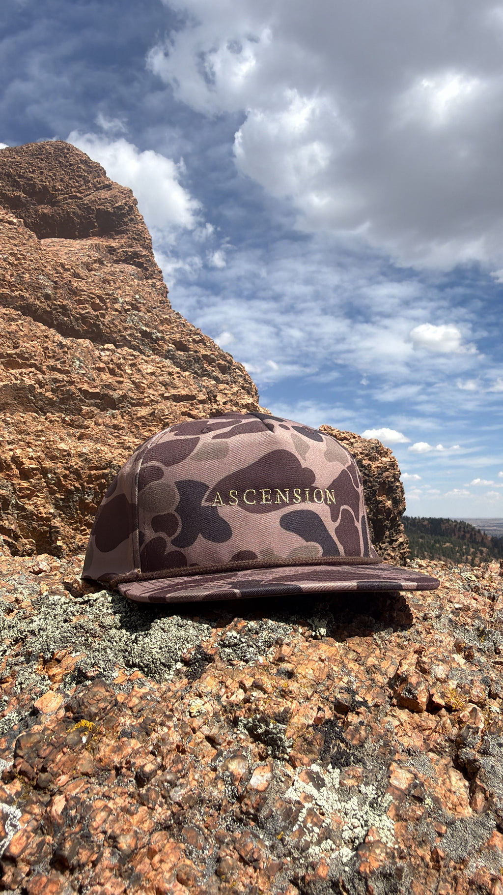 Ironwood Camo Rope Hat