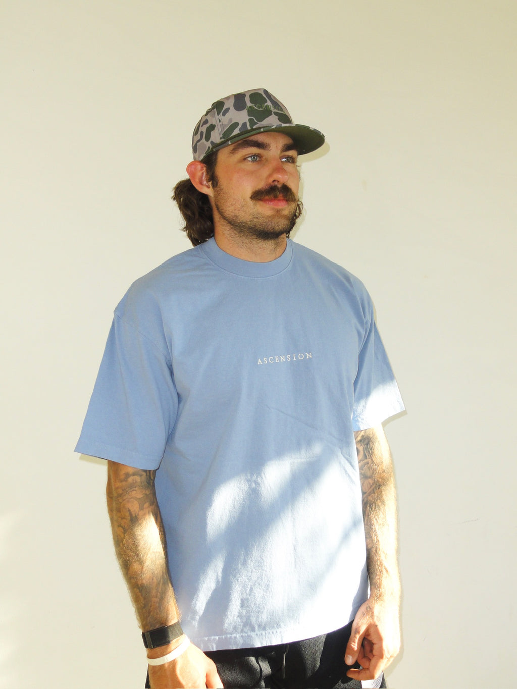 Short Sleeve Tee - Sky Blue