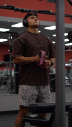 Short Sleeve Tee - Mocha