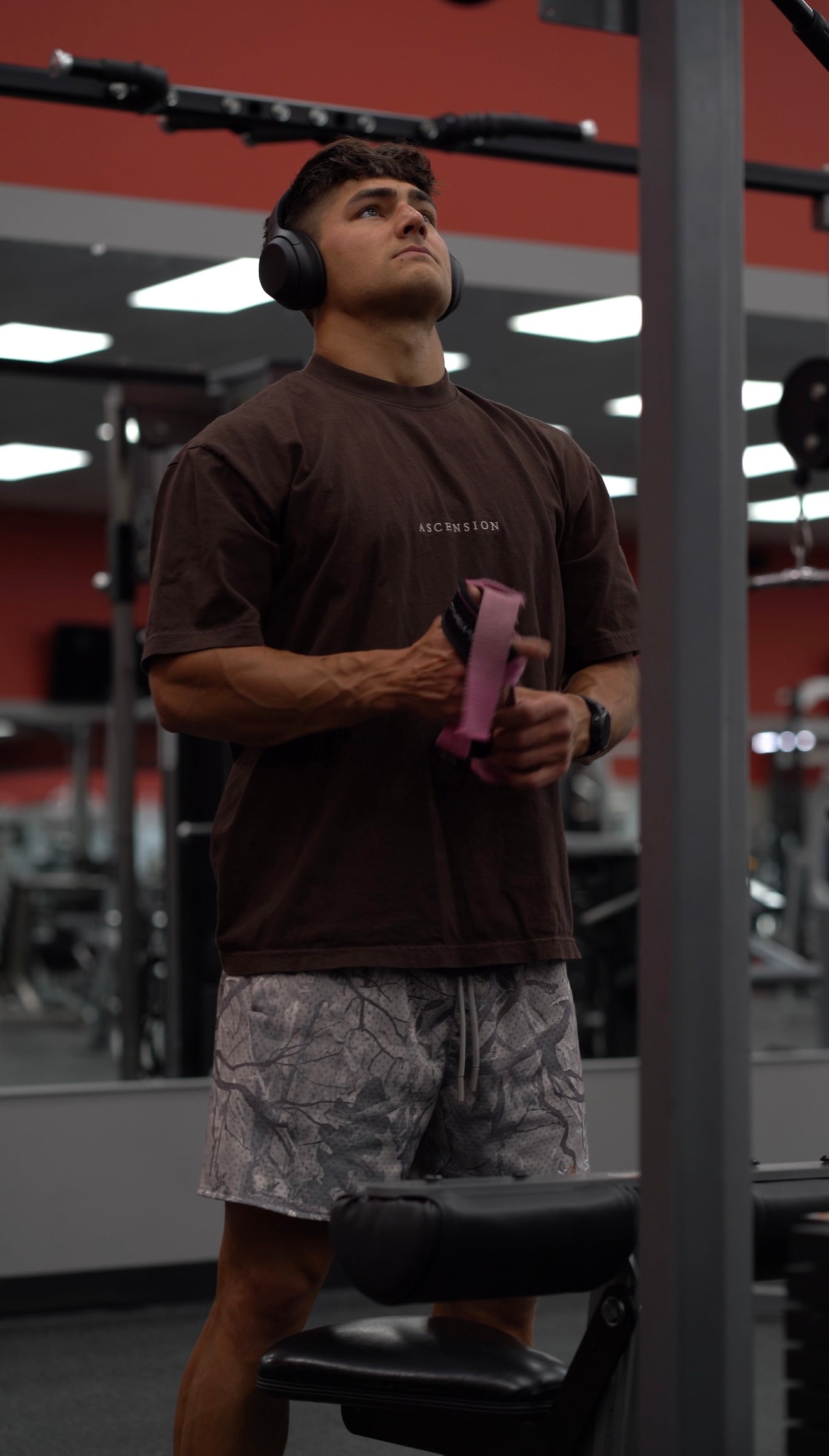 Short Sleeve Tee - Mocha