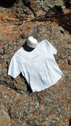 Short Sleeve Tee - White