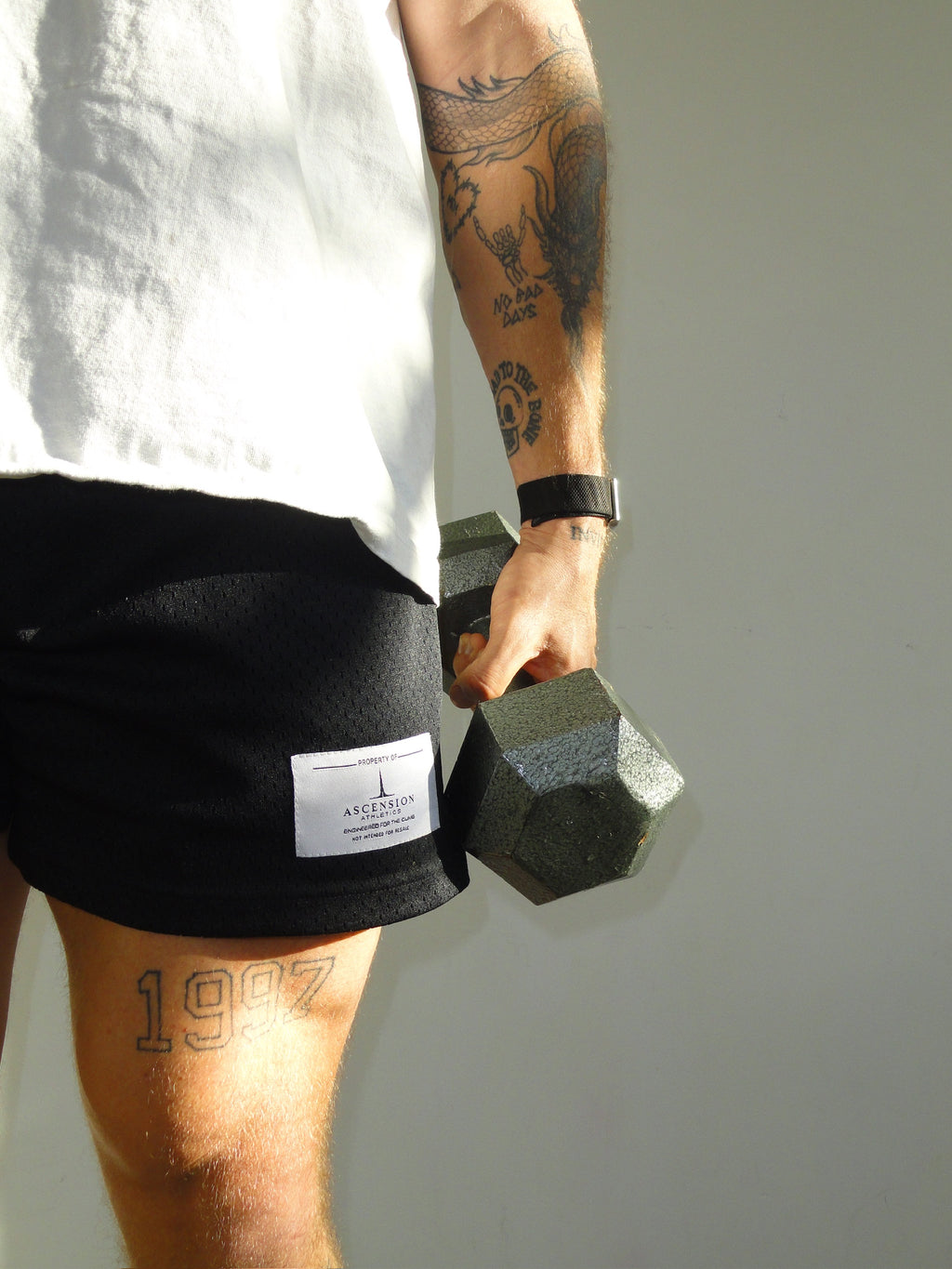 Ascension Heavyweight Mesh Shorts