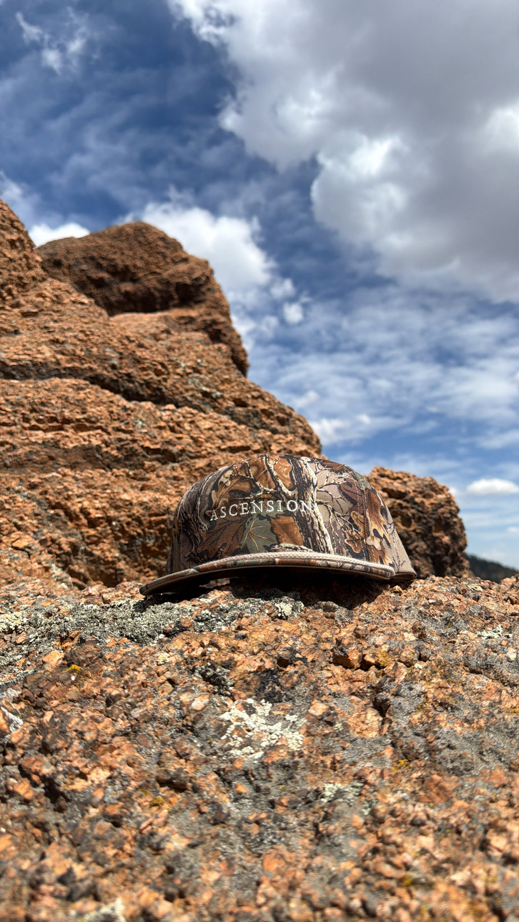 Realtree Camo Rope Hat