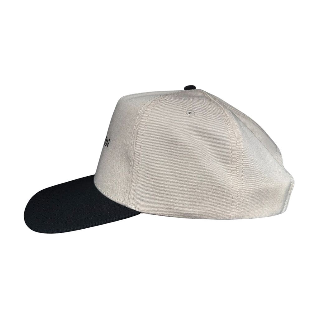 Black 5-Panel Hat