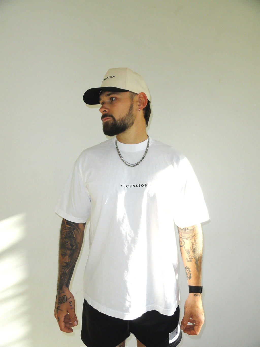 Short Sleeve Tee - White