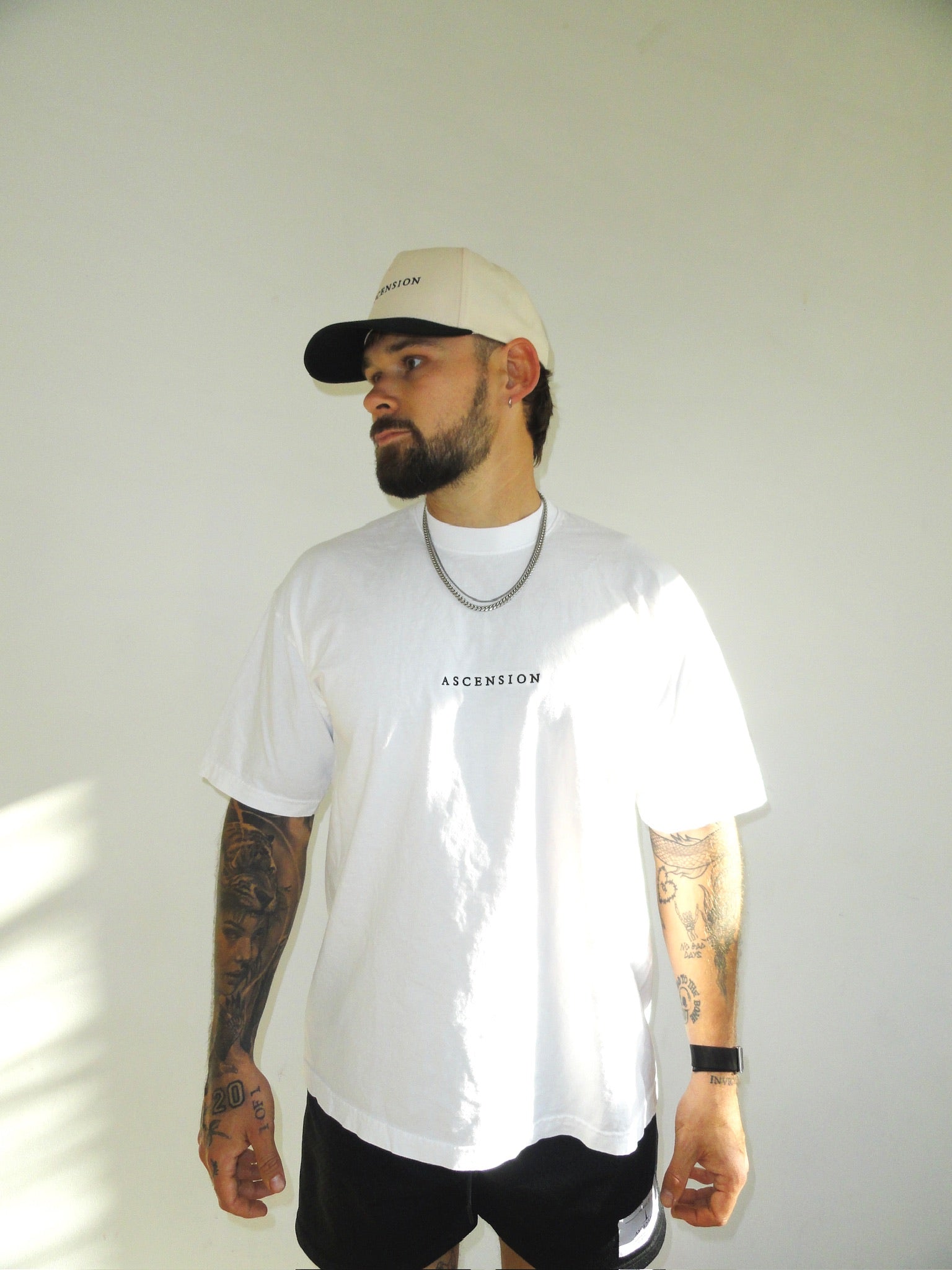 Short Sleeve Tee - White