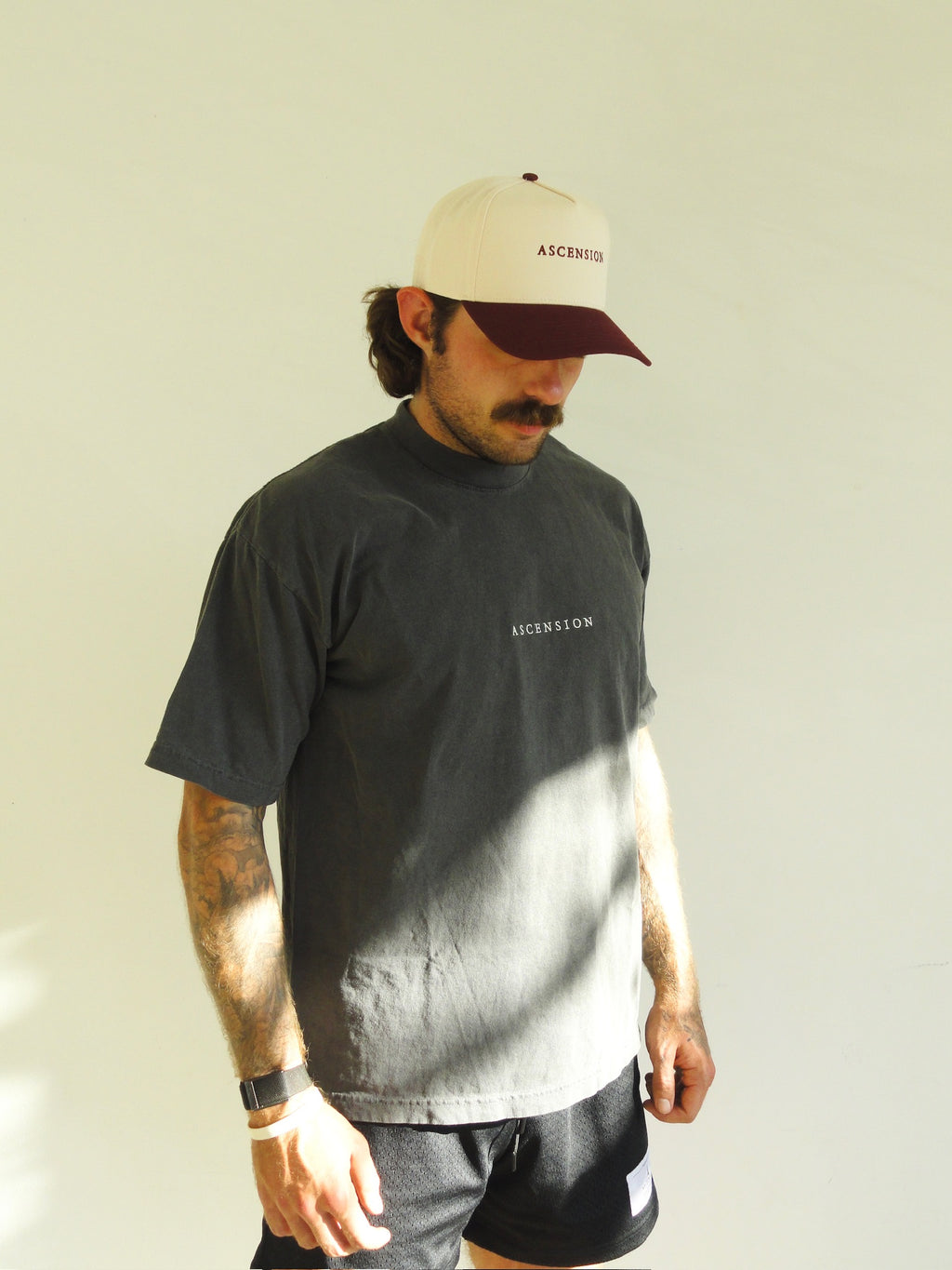 Short Sleeve Tee - Vtg Blk