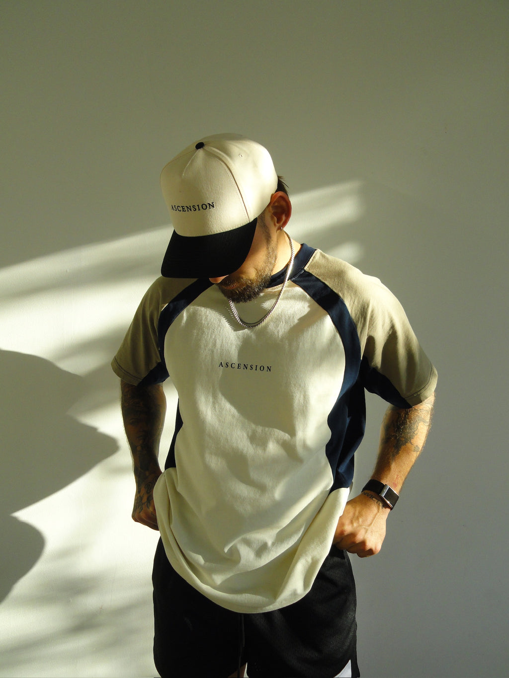 Ascension Color Block Tee