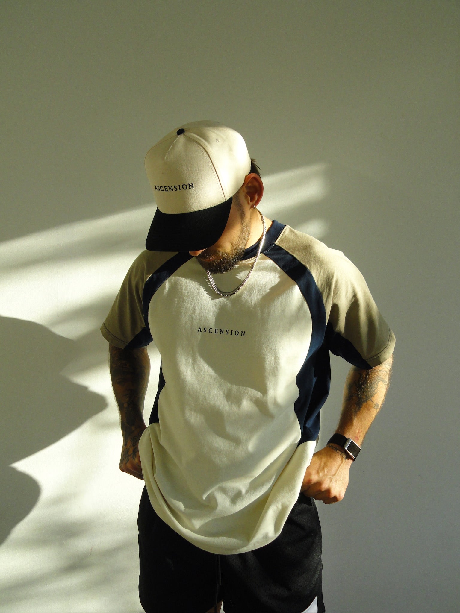 Ascension Color Block Tee