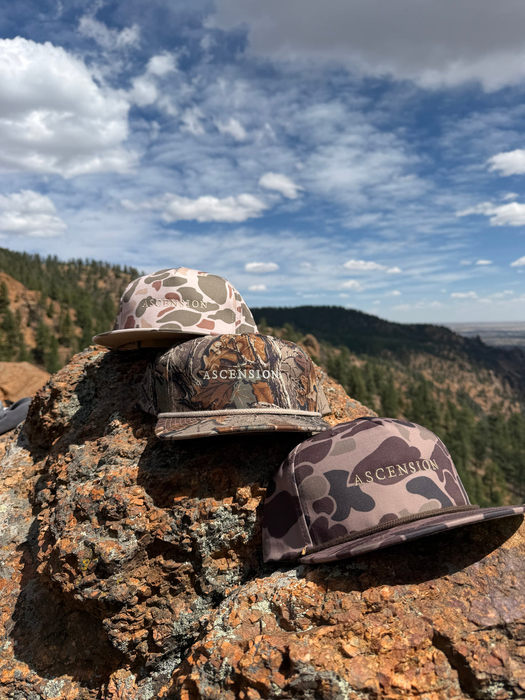 Ironwood Camo Rope Hat