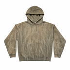 Olive Drip Dye Hoodie