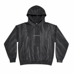 Black Drip Dye Hoodie