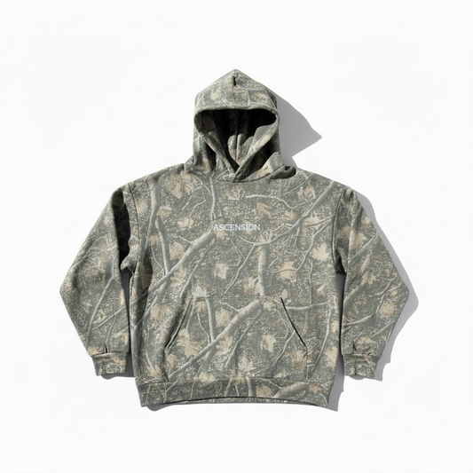 Camo Midweight Hoodie