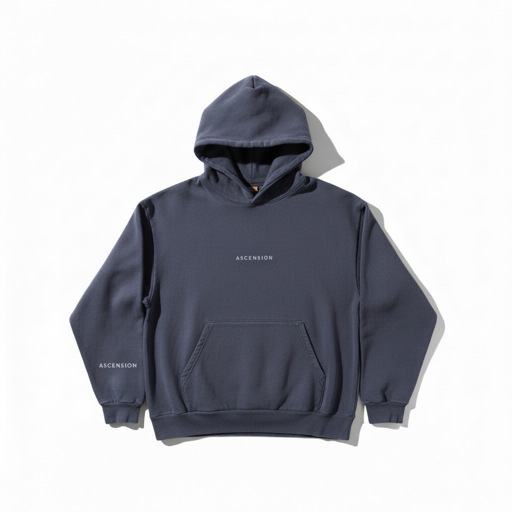Garment Dyed Hoodie