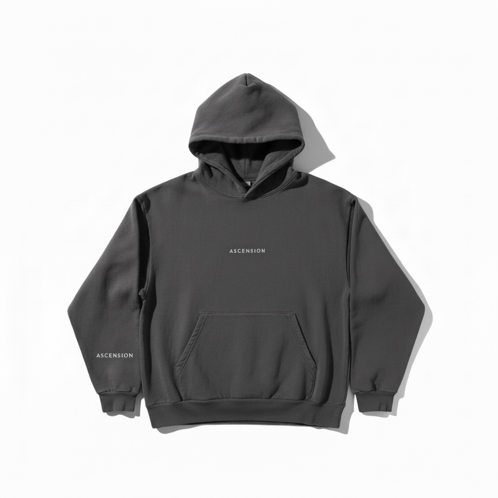 Garment Dyed Hoodie