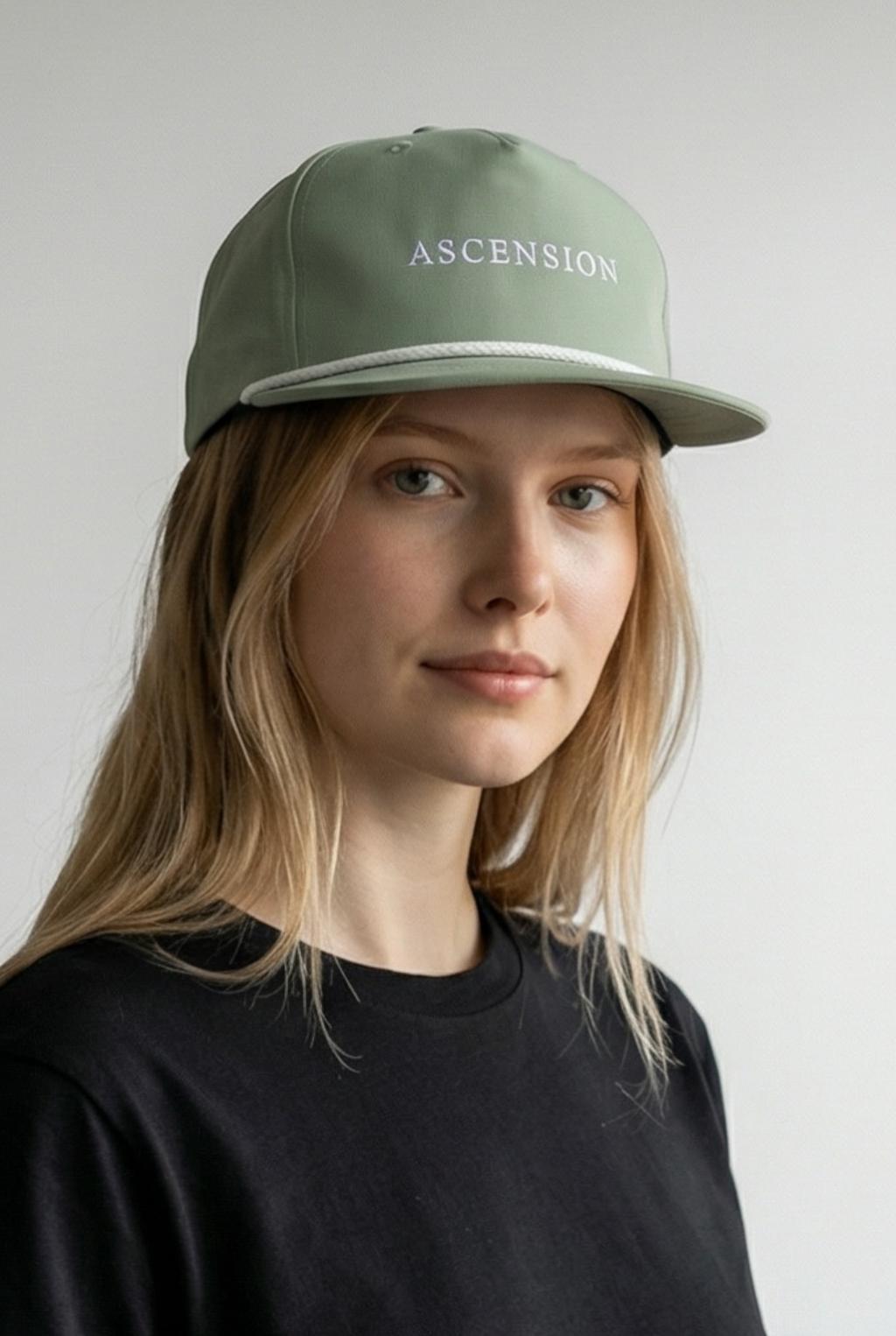 Mint Rope Hat