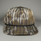 Bottomland Camo Rope Hat