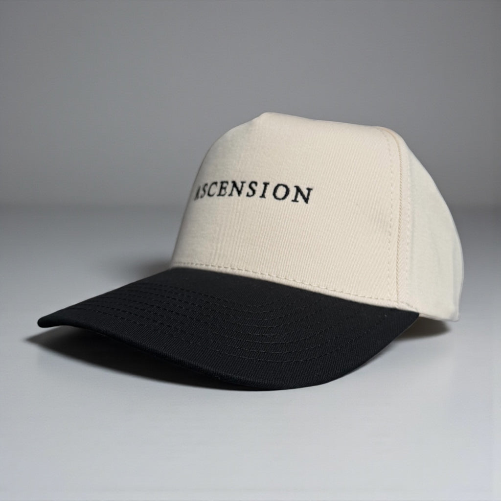 Black 5-Panel Hat