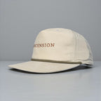 Beige Rope Hat