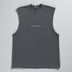 Sleeveless Tee - Vtg Black