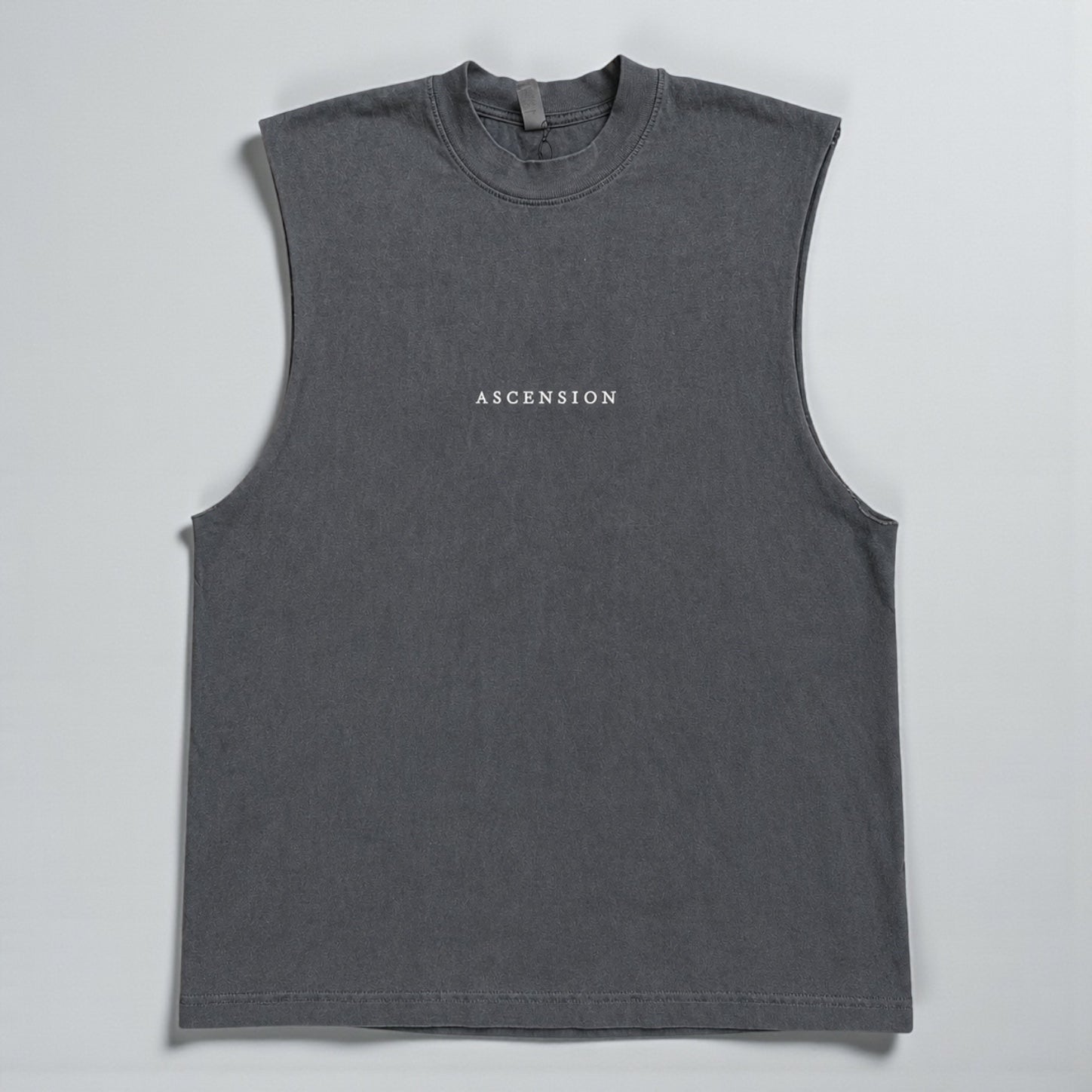 Sleeveless Tee - Vtg Black