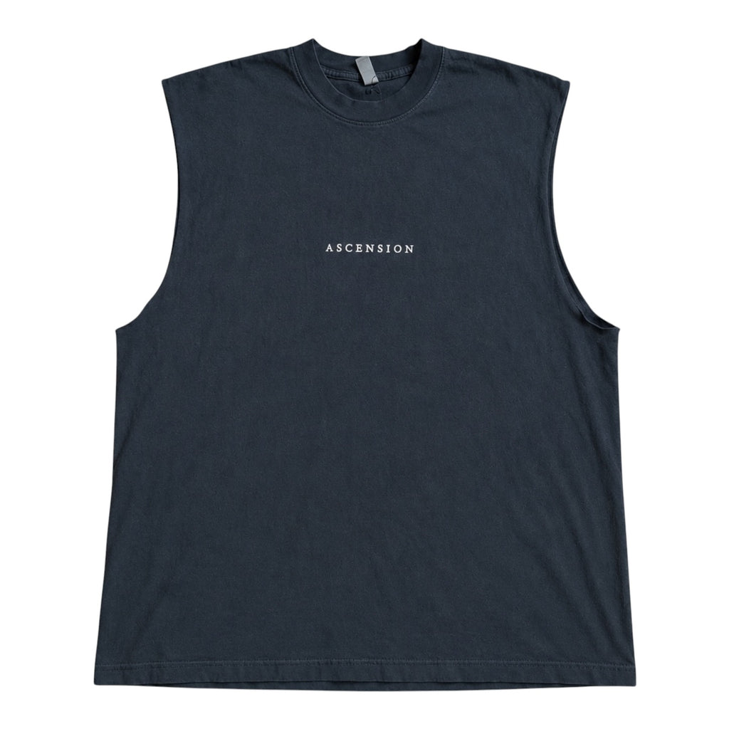 Sleeveless Tee - Black