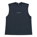 Sleeveless Tee - Black