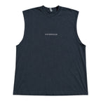 Sleeveless Tee - Black