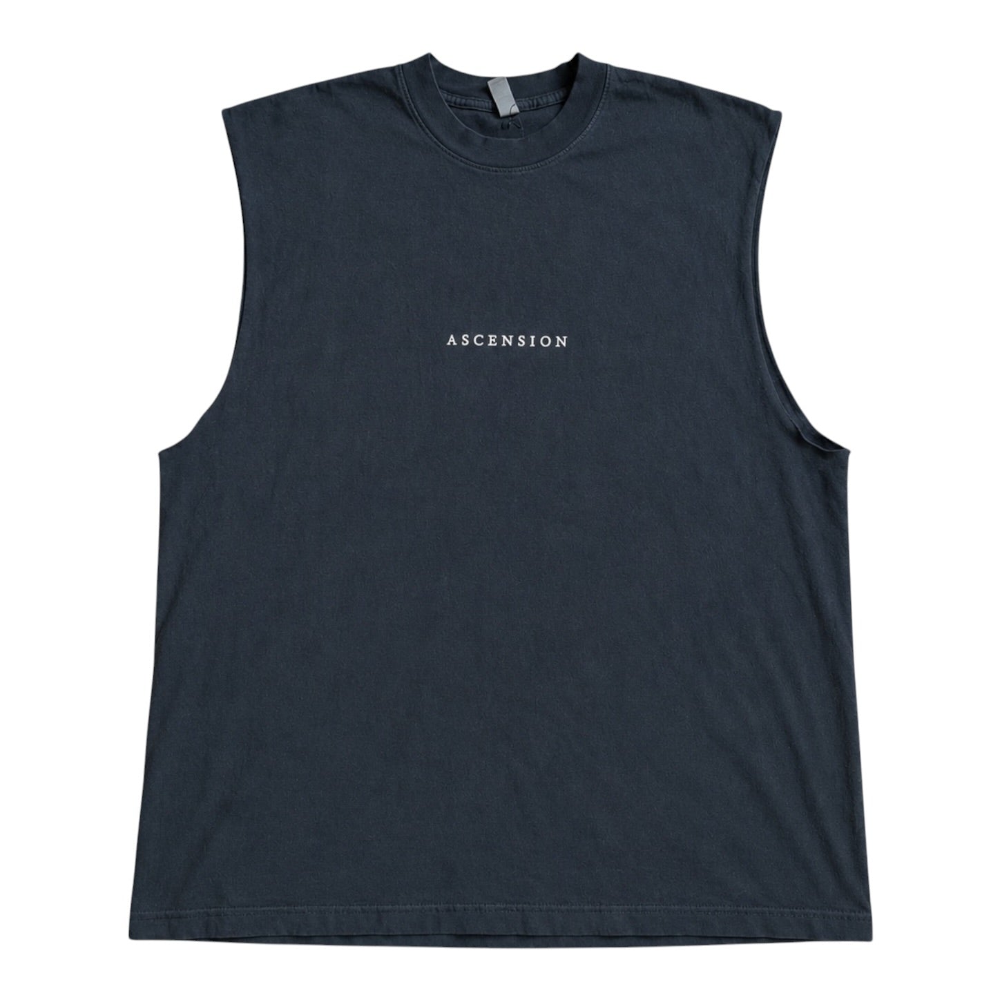 Sleeveless Tee - Black