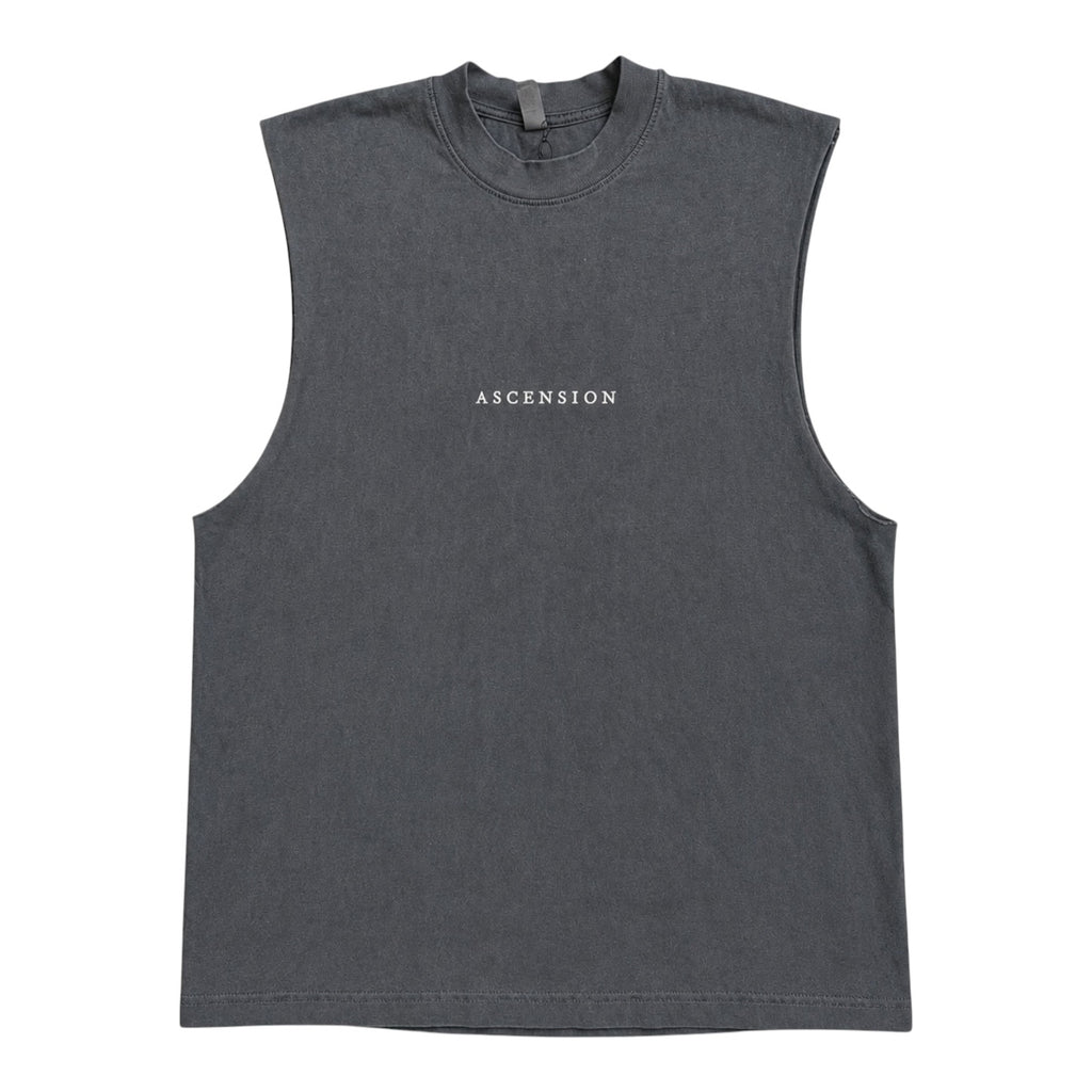 Sleeveless Tee - Vtg Black