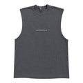 Sleeveless Tee - Vtg Black