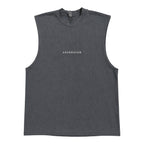 Sleeveless Tee - Vtg Black