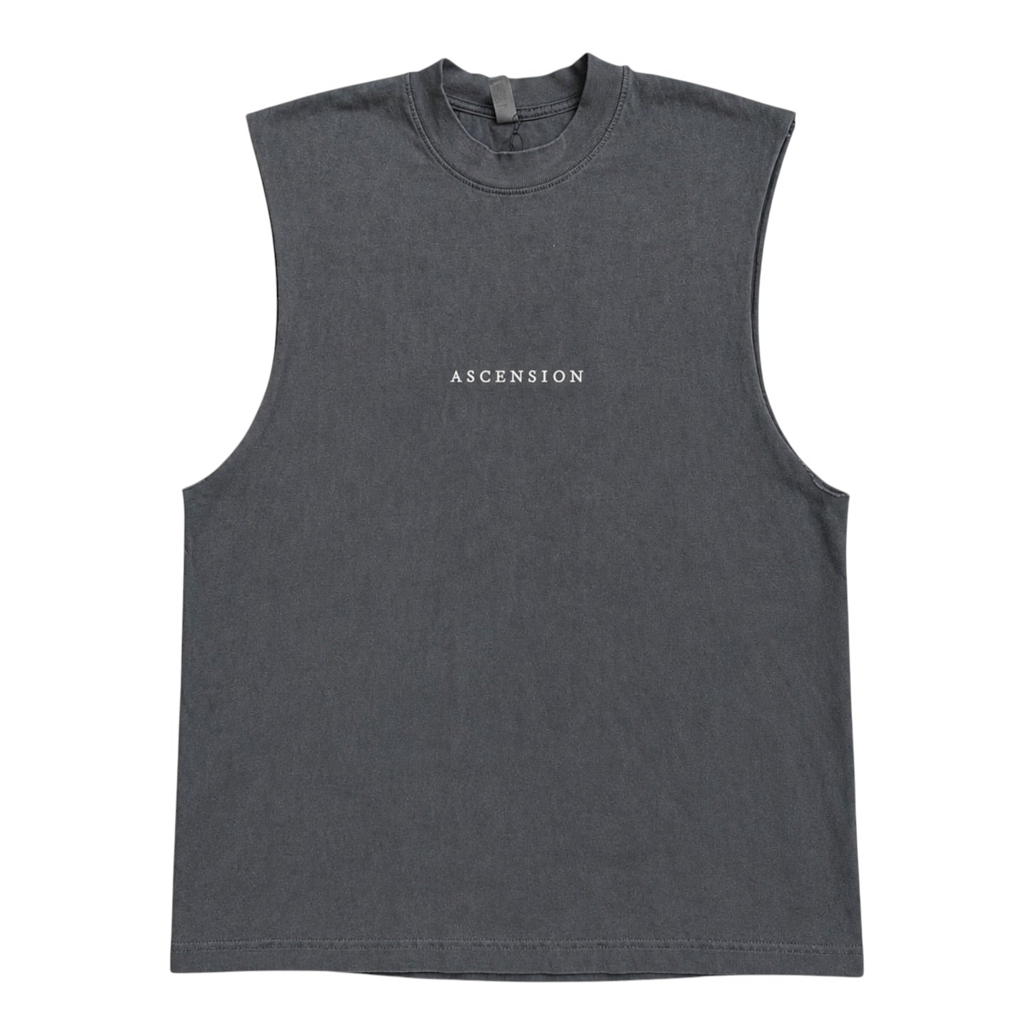 Sleeveless Tee - Vtg Black
