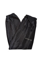 Black Drip Dye Jogger Sweats