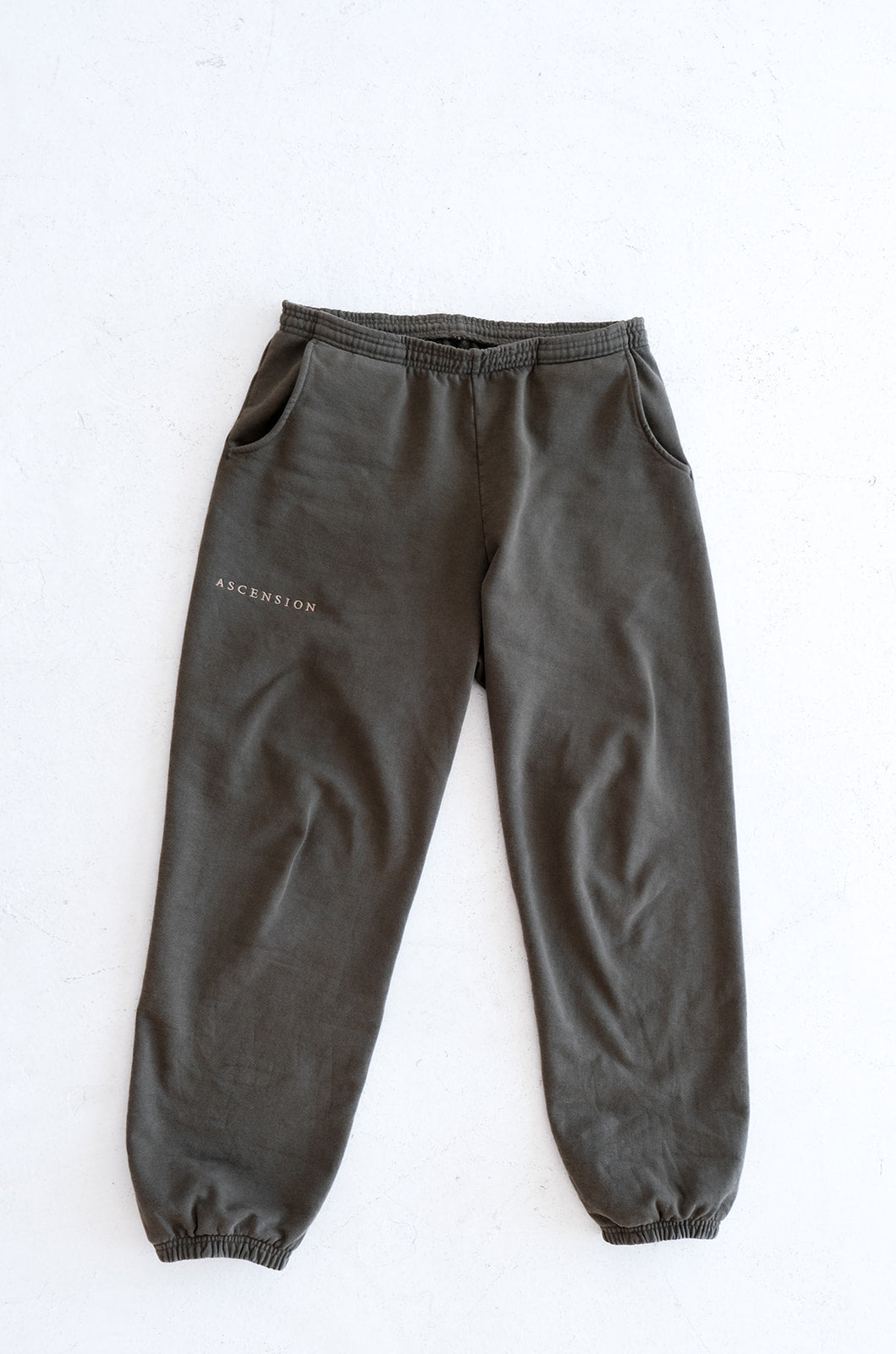 Garment Dyed Jogger Sweats