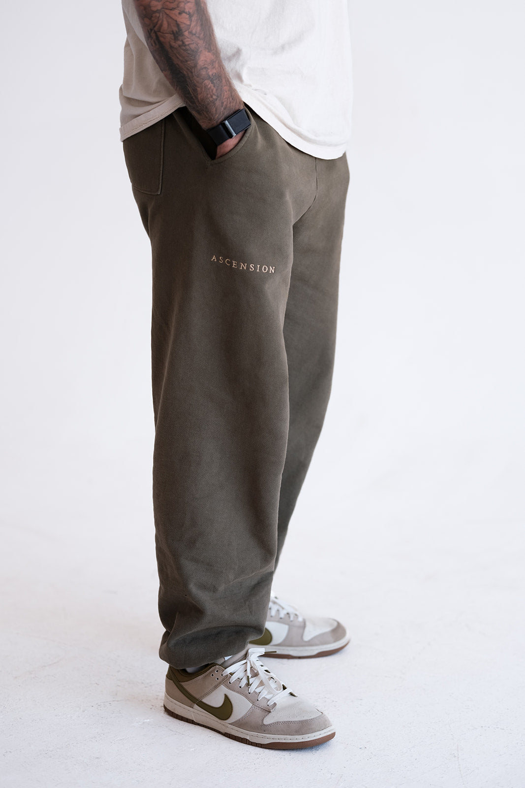 Garment Dyed Jogger Sweats