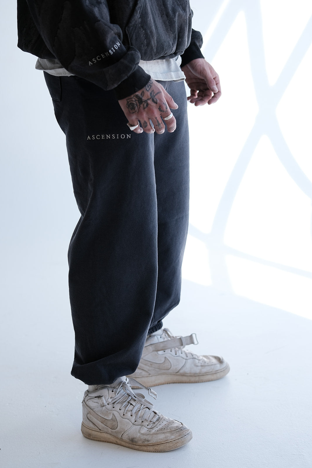 Garment Dyed Jogger Sweats