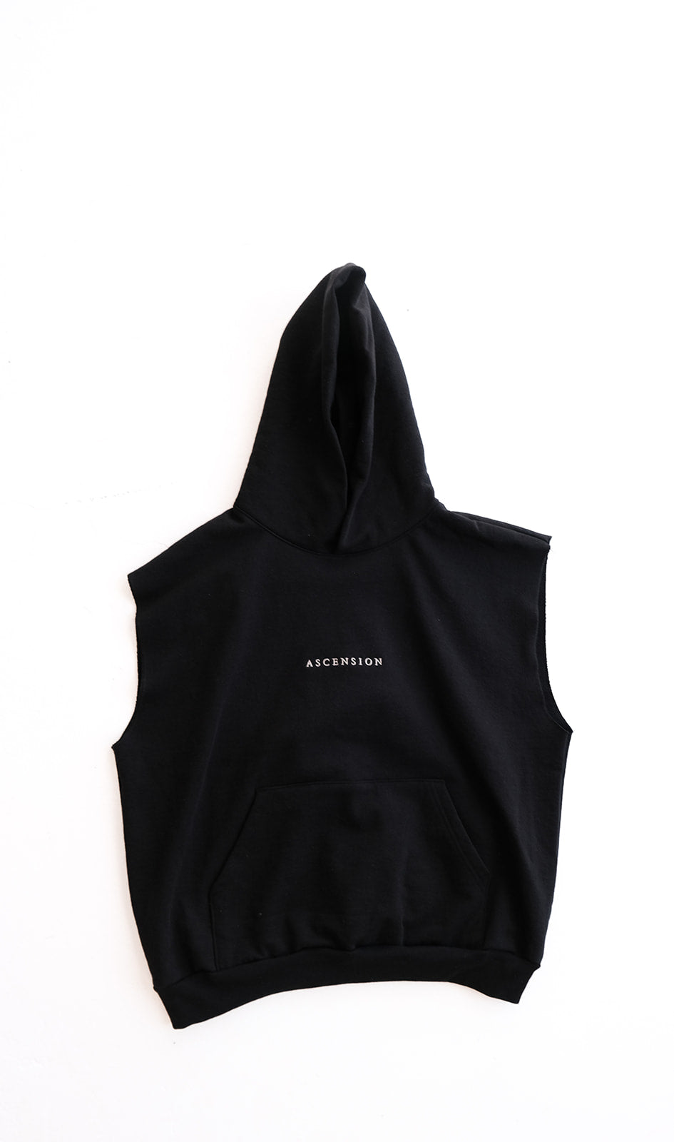 Sleeveless Hoodie